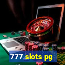 777 slots pg